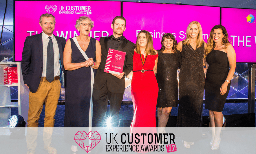 UK Customer Experience Awards 2017 Wembley