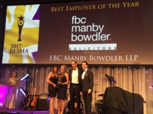 fbc manby bowdler, BESMA, Winner, Jimmy Carr, Donna O'Toole, Sales, 2017, UK