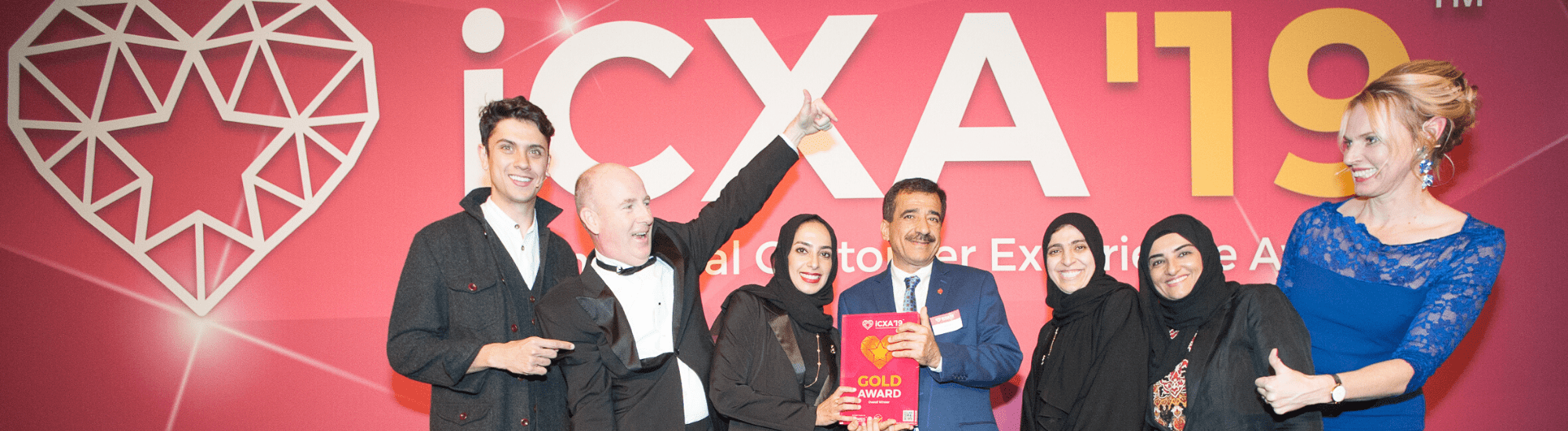 International Customer Experience Awards Winners 2019 August