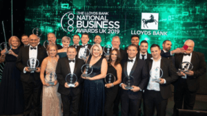 National Business Awards, National Business Awards 2019, Lloyds Bank National Business Awards, National Business Awards Winners, National Business Awards Finals, award winners, how to win awards, August The Awards Consultancy, Donna O'Toole
