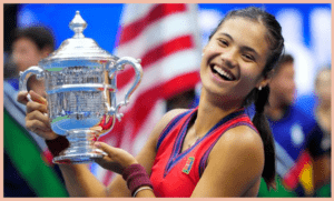 Emma Raducanu wins the US Open