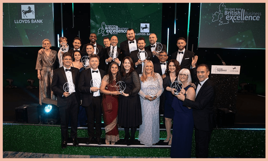 A Celebration of British Business Excellence