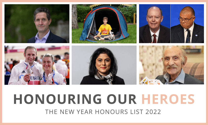 What does recognition really do? The New Year Honours List 2022