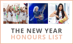 New Year Honours List 2023