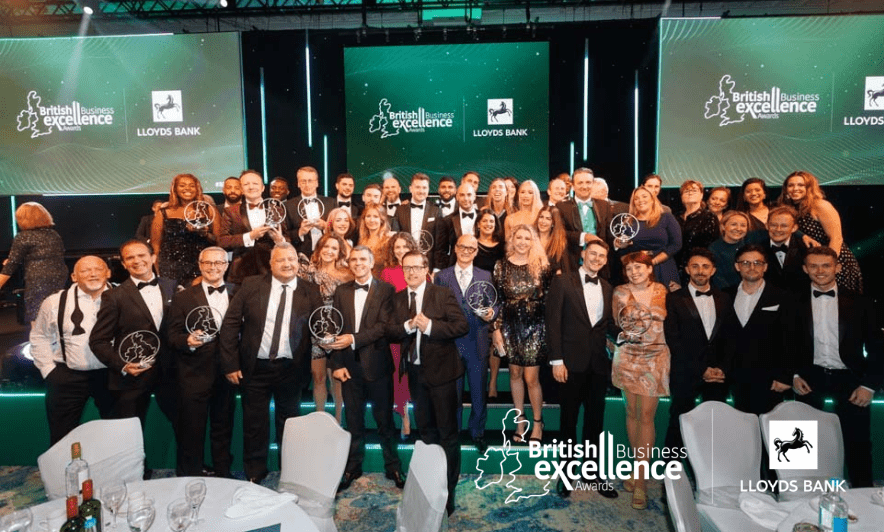 Lloyds Bank British Business Excellence Awards 2023