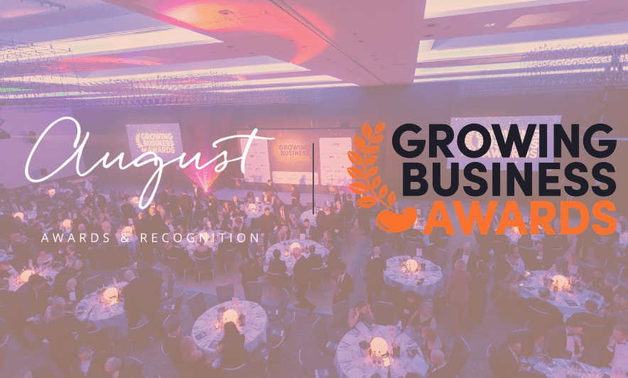 Proud to be Partnering the Growing Business Awards in 2023!