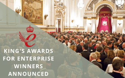 Winners of the King’s Awards for Enterprise Announced