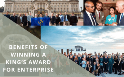 Benefits of Winning a King’s Award for Enterprise