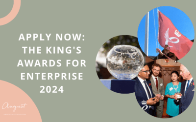 The King’s Awards for Enterprise 2024 Now Open for Entries
