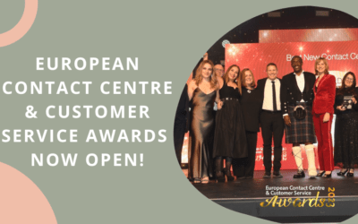 European Contact Centre and Customer Service Awards 2023