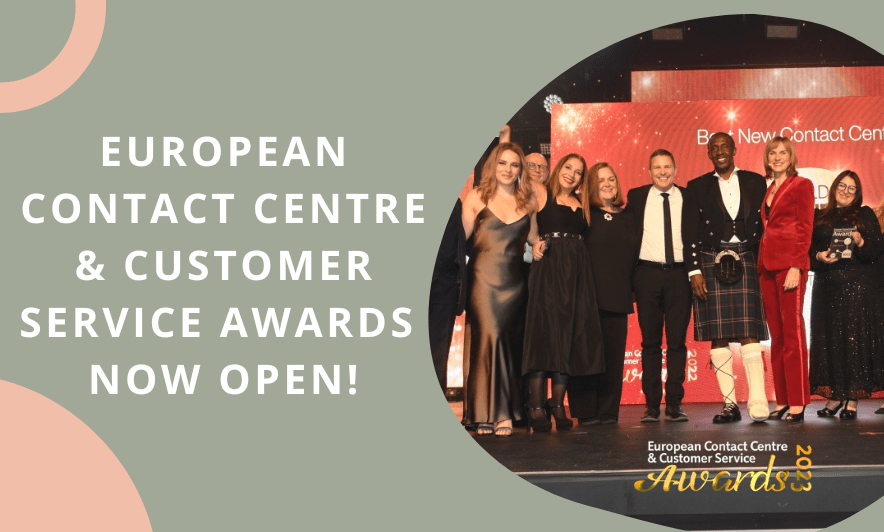 European Contact Centre and Customer Service Awards 2023